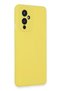 Aconcept One Plus 9 Case Nano Inside Velvet Silicone (211405) - Yellow - 2