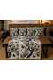 Runner & Set of 4 Decorative Throw Pillow Covers - 2
