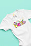 Printed Baby Bodysuit Colorful Printed Bodysuit Hello Printed Bodysuit 100% Cotton Bodysuit