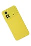 Aconcept Poco M4 Pro 4g Case Nano Velvet Silicone (12230) - Yellow - 2