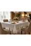 Ecru Lace Dowry Tablecloth |   Custom Size |   Living Room and Dining Table Cover - Boxed - 4