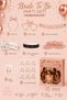 Boxed Rose Gold Bride to Be Party Set 19 Pieces |   Bachelorette Decorations, Bride Crown, Bride Glasses, Bride Sash, Banner, Bride Bracelet, Team Bride Bracelet and Tattoo Set - 2