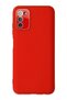 Aconcept Galaxy A03S Case Launch Glass Cover (14816) - Red