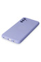 Aconcept Galaxy A14 4g Case Nano Interior Velvet Silicone (15725) - Lilac - 5