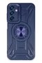 Aconcept Galaxy A25 5g Case Lincoln Silicone (23735) - Navy Blue - 2
