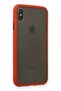 Aconcept iPhone XS Max Case Montreal Silicone Cover (15036) - Red - 2