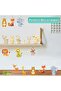 9 Pieces Animal Wood Craft Set Wooden Cutouts Animal Wood Animals Figures for Painting Crafts Wooden Shapes Discs - 3