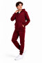 Boy's 2 Thread Seasonal Hooded Zippered Tracksuit Set G2027-10 - 3