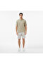Men's Beige Slim Fit Polo Collar T-Shirt - 3