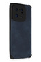 Aconcept Mi 13 Pro Case Loop Leather Silicone (33451) - Navy Blue - 2