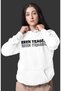 Attack on Titan Eren Yeager Anime Back Printed Unisex Oversize Combed Cotton Hoodie - 2