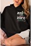 One Piece Roronoa Zoro Anime Back Printed Unisex Oversize Combed Cotton Hoodie - 2