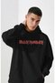 Iron Maiden Rock Metal Music Band Back Printed Unisex Oversize Premium Hoodie - 4