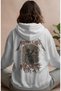 Metallica Rock Metal Music Band Back Printed Unisex Oversize Premium Hoodie - 3