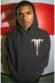 Trivium Rock Metal Music Band Back Printed Unisex Oversize Premium Hoodie - 4