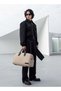 unisex premium duffel bag 27l water resistant large capacity weekender bag with multiple compartment for men and women, lxb00842 - khaki - 2
