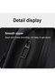 Golden Wolf Fashion Crossbody Bag Water Resistant Anti-Theft Polyester Chest Bag Business Travel for Men Women, GXB00910, Black - 3