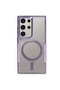 Aconcept Galaxy S24 Ultra Case Boyi Magsafe Silicone Cover - (83903) Deep Purple