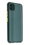 Aconcept Realme C11 Case Miami Transparent Silicone - (82010) Dark Green