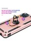 Aconcept Galaxy A22 Case Sofia Ring Silicone Cover (82741) - Rose - 8