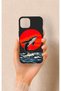 Mi 15t 5g Compatible Red Sun Whale Pattern Silicone Case