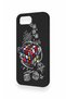 iPhone 16E Compatible Rubik's Cube Patterned Silicone Case - 4