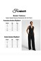 Women's Vest and Palazzo Pants Top and Bottom Set - 4