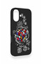 iPhone 16 Compatible Rubik's Cube Patterned Silicone Case - 3