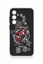 Samsung S23Fe Compatible Rubik's Cube Patterned Silicone Case - 2