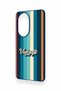 Honor 200 Pro 5g Compatible Vintage Patterned Silicone Case - 4