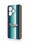 Redmi 13 4g Compatible Vintage Patterned Silicone Case - 4