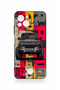 Reeder S23 Pro Max Compatible Defender Truck Patterned Silicone Case - 2