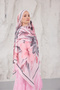 Patterned Bamboo Shawl Tok Duran Women's Shawl Bk64 - 2