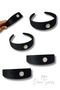 Lux Stone Black Velvet Crown Di̇ana Series - 2