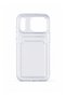 iPhone 17 Pro Camera Protected Transparent Case with Wallet - 3