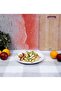 Magnesia Dinner Plate White 8inch - 6