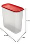 MODULAR CANISTER FOOD STORAGE CONTAINER & LID 21 CUP - 7