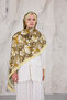 Patterned Bamboo Shawl Tok Duran Women's Shawl Bk58