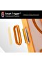Flex iPhone 17 Pro Grip MagSafe Case Tangerine - 4