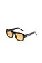 Club Stromboli Yellow Lens Sunglasses Black - 2