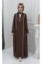 Derya Dress Brown