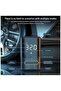 ATJ-8466 Cordless Tire Pump – 150 PSI, Dual Battery, LED Emergency Light & Digital Display for All Vehicles - 3