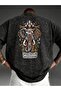 Unisex Oversize Printed T-Shirt Premium Comfort - 2