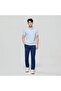 Men’s Slim Pique Polo with Contrast Collar & Signature Embroidery - 6