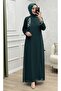 Asil Evening Dress Emerald - 2