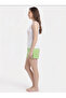 100% combed cotton women's japone sleeve favored pattern shorts set - 6