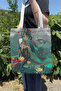 Xianyun Genshin Impact V2 Double-Sided Canvas Print Tote Bag Anime Bag