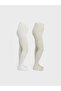 Embroidered Girls' Pantyhose 2-Pack (W6) - 6