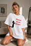 Please Send Biceps Printed Oversize Unisex Men'S/Women's T-Shirt - 2