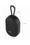 NEW Mini LP-V83 IPX4 Waterproof Wireless Speaker Portable Active USB TF BT Stereo Bass Sound Mini Speaker With FM Radio - 4